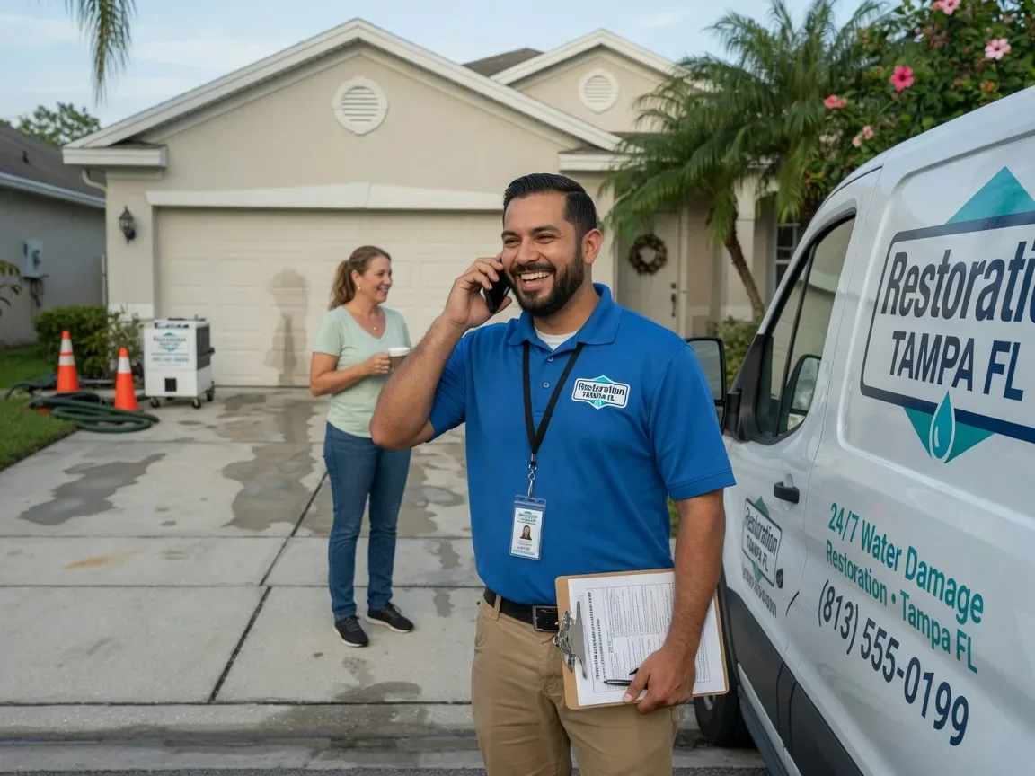 Water Damage Restoration New Weston, OH FAQs